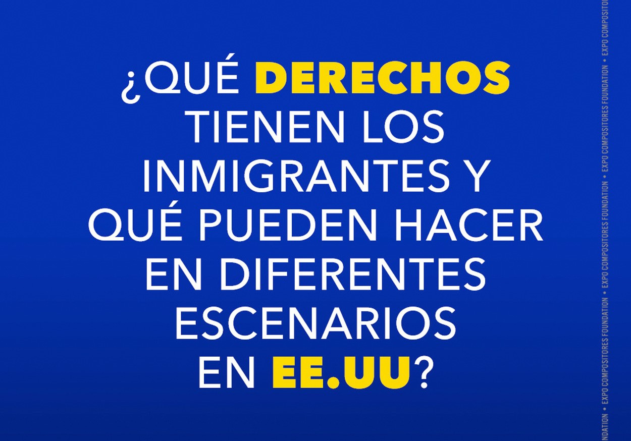 ¿Qué derechos tiene los inmigrantes y qué pueden hacer en diferentes escenarios en EE.UU?