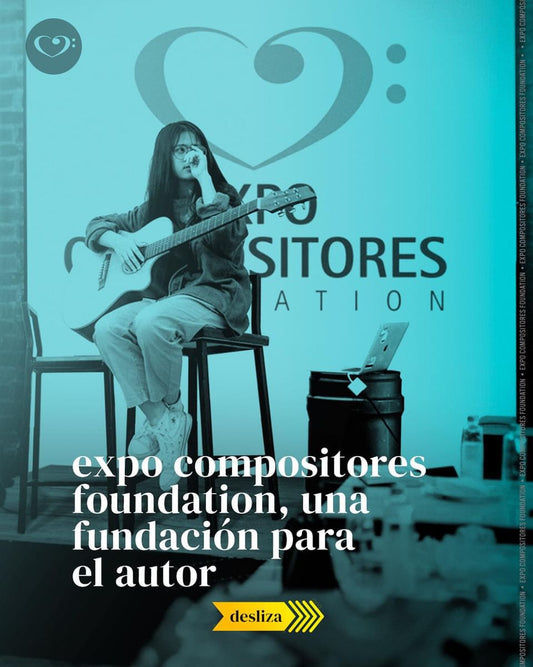 Expo Compositores Foundation, una fundación para el autor.⁠