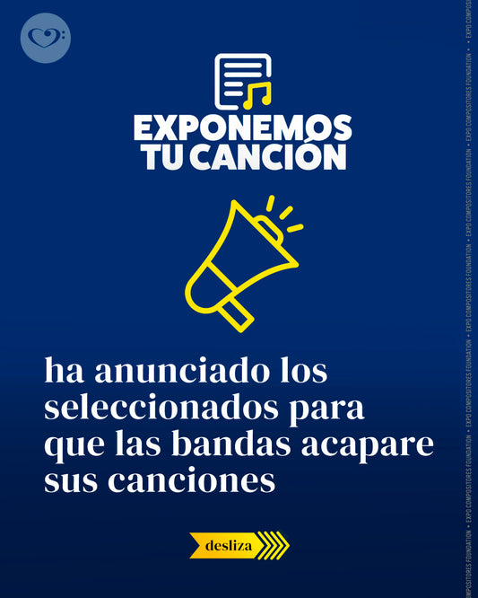 Primeros seleccionados de "Exponemos tu canción"