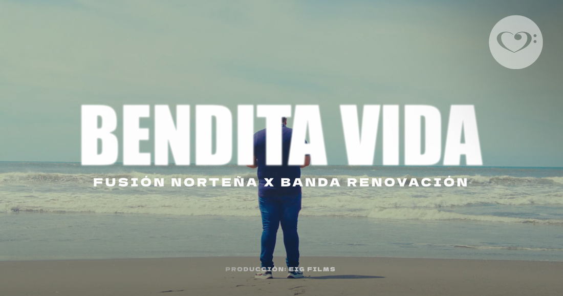 Fusión Norteña, Banda Renovación - Bendita vida(Video Oficial)