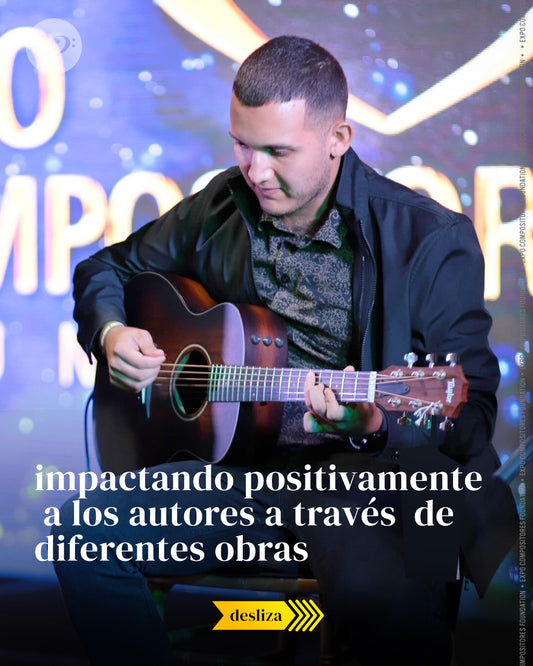 Siempre buscando impactar positivamente a los autores