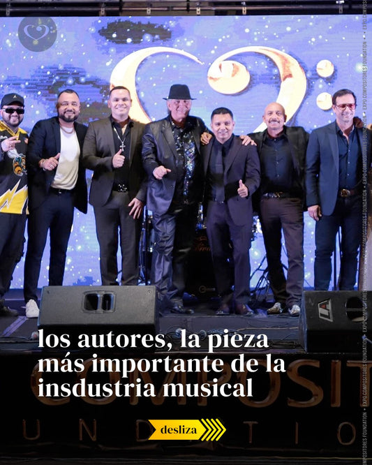 Los autores, pieza fundamental en la música