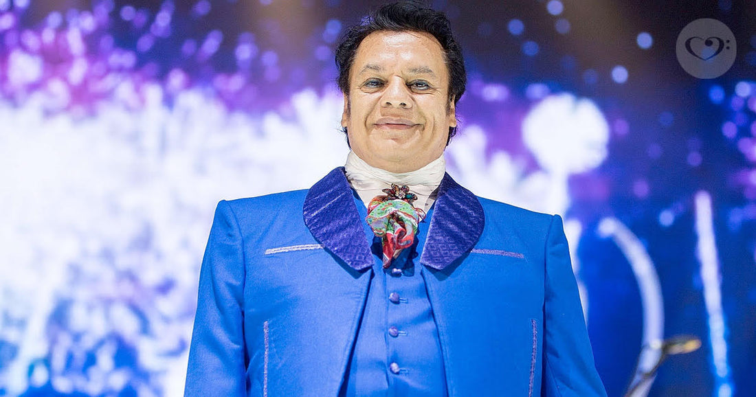 La carrera musical de Juan Gabriel en números