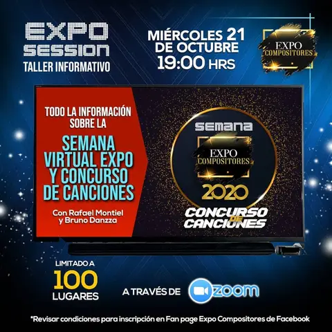 Expo Compositores 2020, fotografía 2 de 19