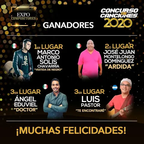 Expo Compositores 2020, fotografía 19 de 19