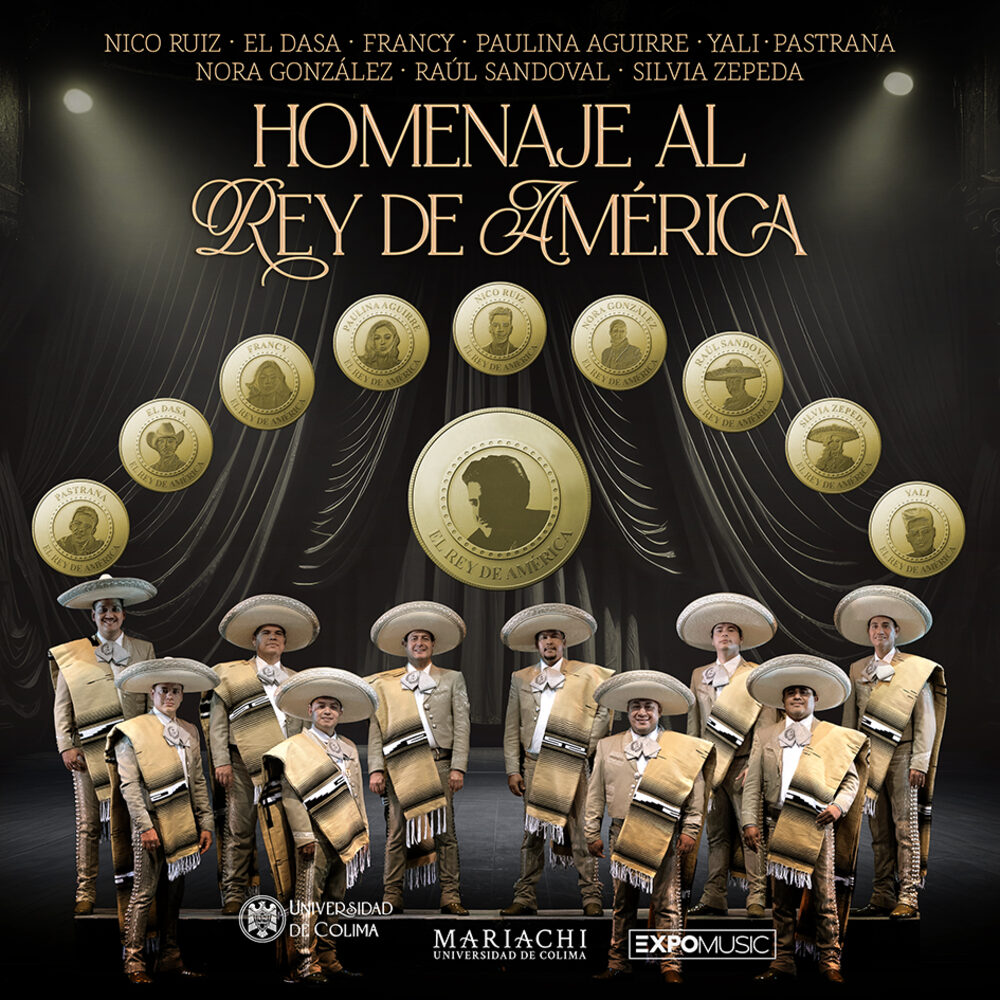 Homenaje al Rey de América, Mariachi Universidad de Colima