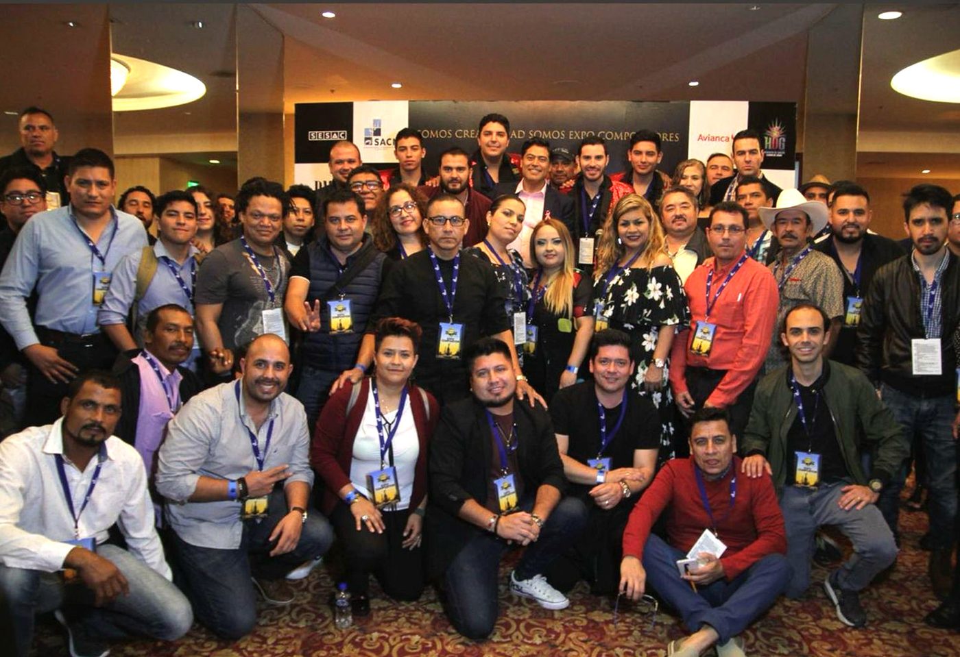 Convención anual de Expo Compositores